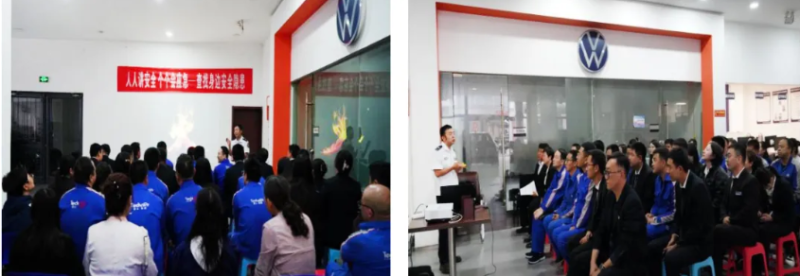 安全無小事，防患于未“燃”--汽貿(mào)公司開展2025年安全生產(chǎn)月消防培訓(xùn)及滅火綜合應(yīng)急演練