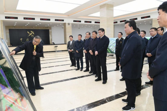 省委書記王建軍、省長(zhǎng)劉寧視察曹家堡保稅物流園運(yùn)營(yíng)情況