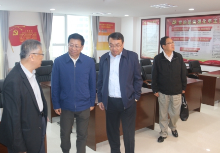 青海省副省長(zhǎng)、省國(guó)資委黨委書記、主任王黎明，蒞臨省物產(chǎn)集團(tuán)調(diào)研指導(dǎo)工作
