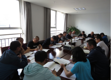 配送公司黨委召開“不忘初心、牢記使命”主題教育學(xué)習交流會