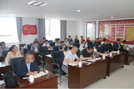 集團(tuán)公司黨委舉辦2018年 黨支部書(shū)記、黨務(wù)工作者、入黨積極分子培訓(xùn)班