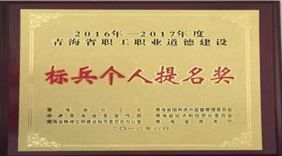 以勞模、標兵樹榜樣，帶動全員鼓斗志