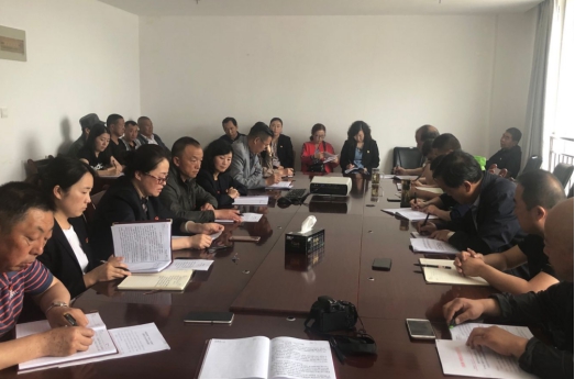 物產(chǎn)配送公司所屬黨支部召開“不忘初心、牢記使命”主題教育專題研討會